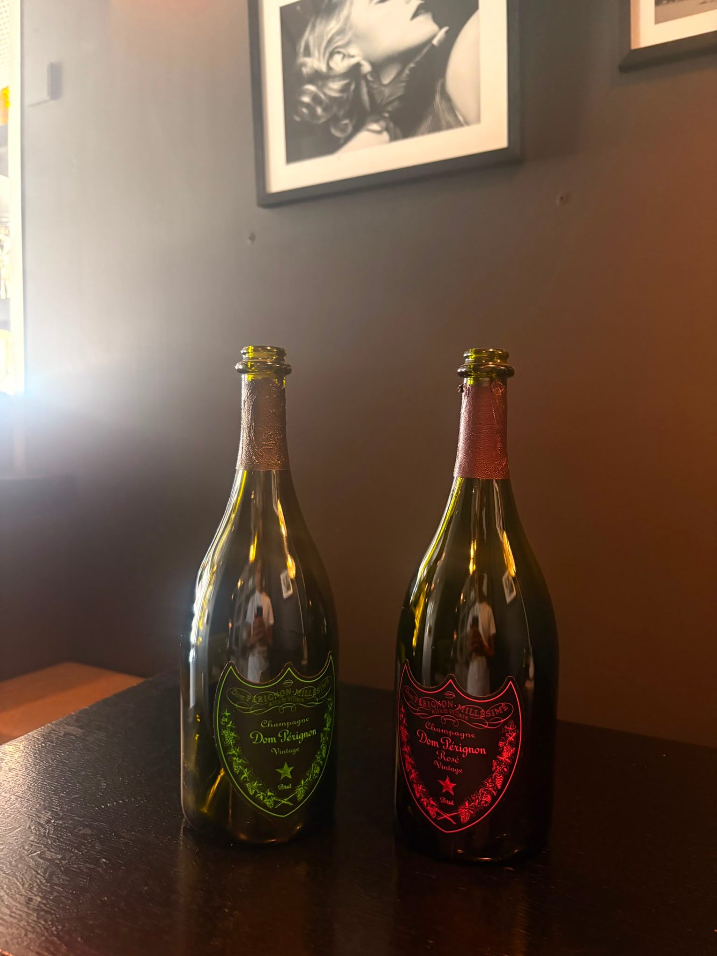 Original Dom Pérignon bottle