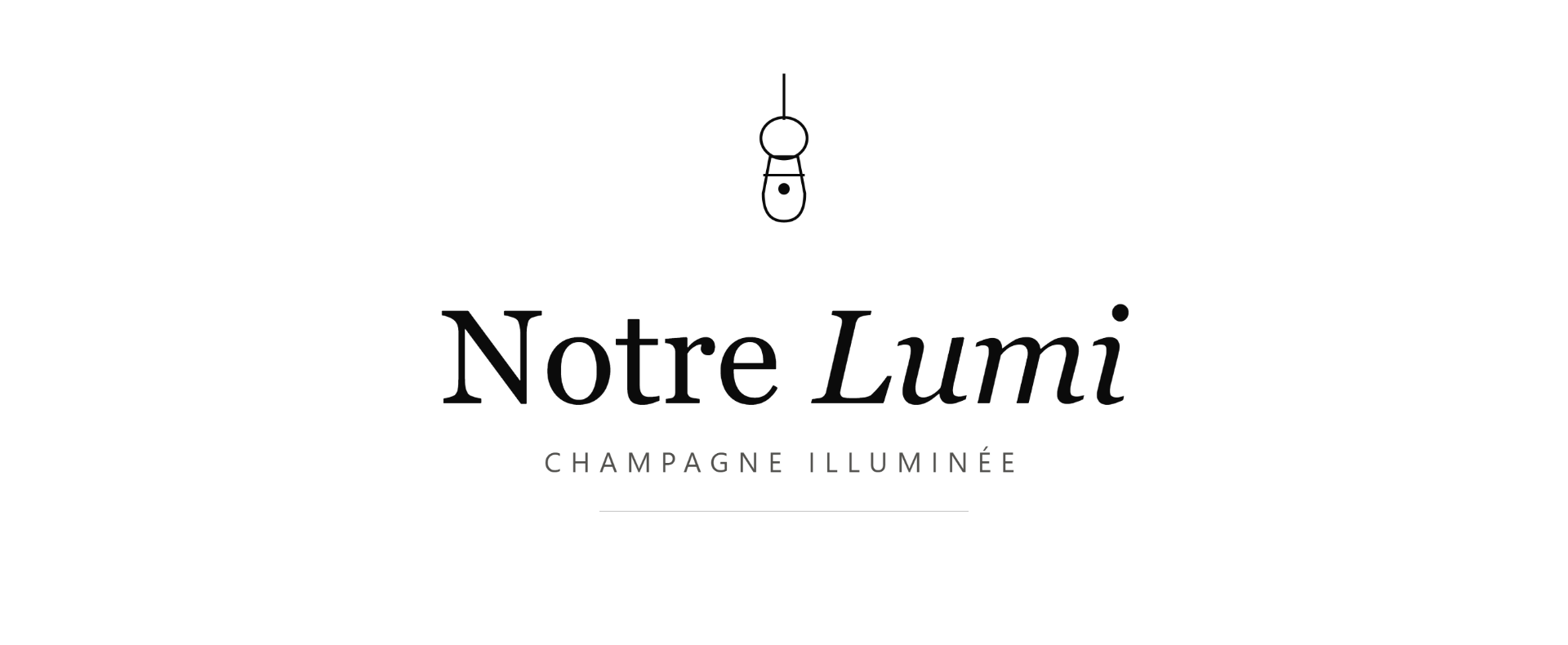 Notre Lumi — Champagne Illuminée
